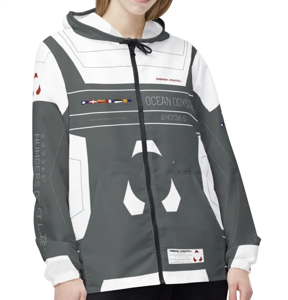 Phenom Athletica® Ocean Odyssey™ Windbreaker V6 - Image 3
